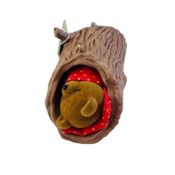 Hallmark Ornaments DO NOT DISTURB BEAR 1985 TREETOP DREAMS 1987 Vintage - Picture 3 of 9